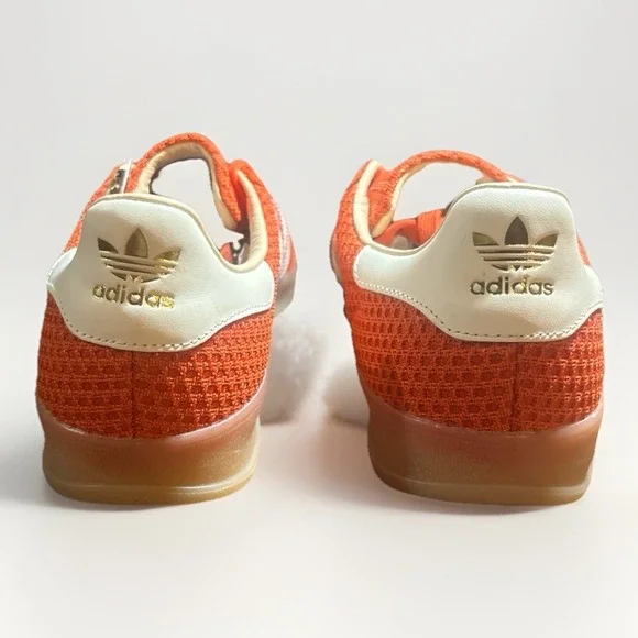 Adidas Gazelle Indoor Men's Size 13 In Bold Orange